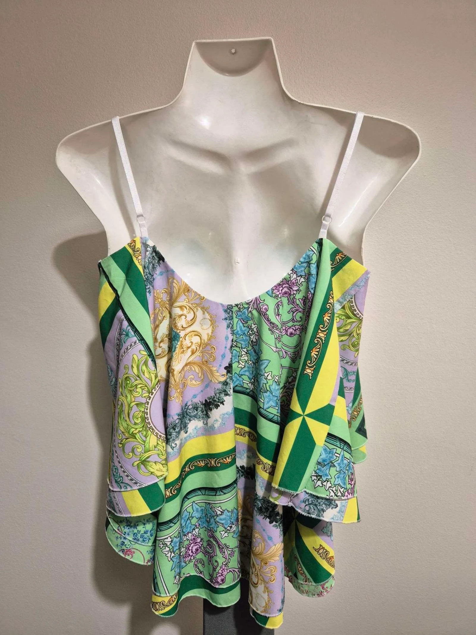 Langere zomercrop top achter – photo 4
